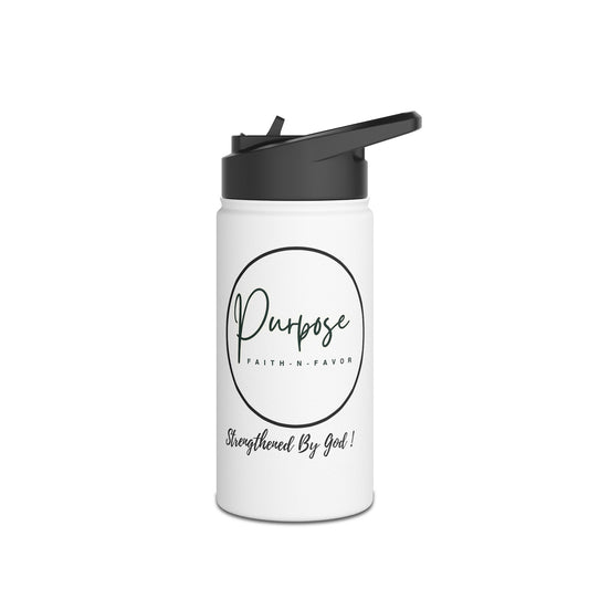 Motivational Stainless Steel Water Bottle - Stay Hydrated & Inspired