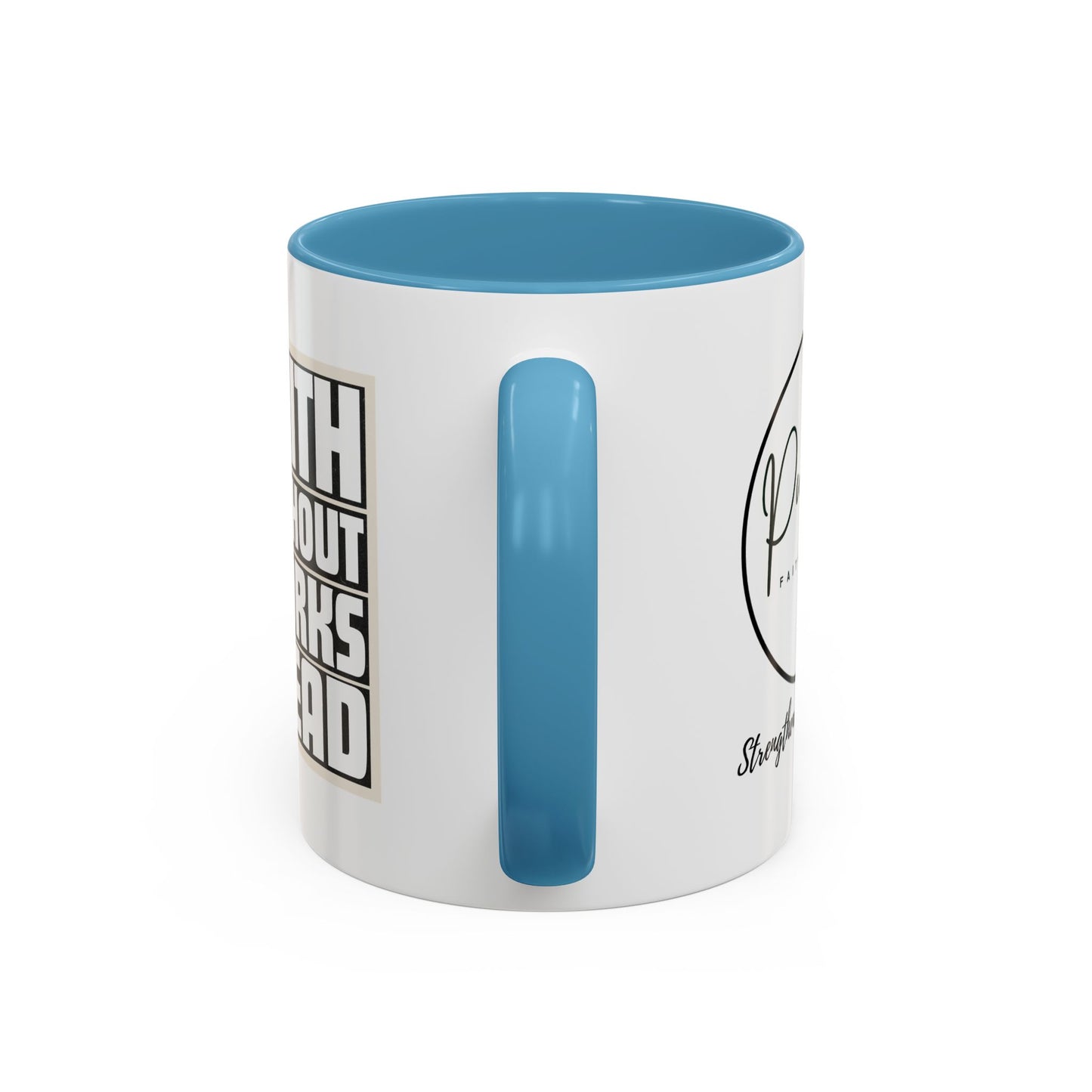 Inspirational Coffee Mug - I AM in Jesus Christ