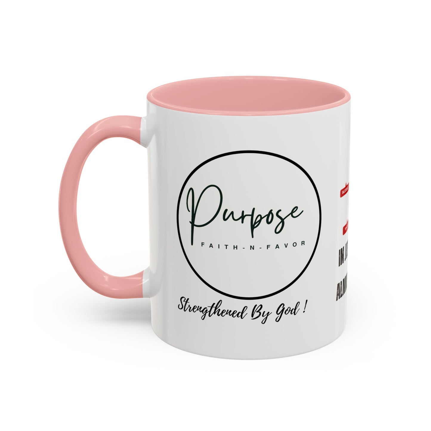Inspirational Coffee Mug - I AM in Jesus Christ