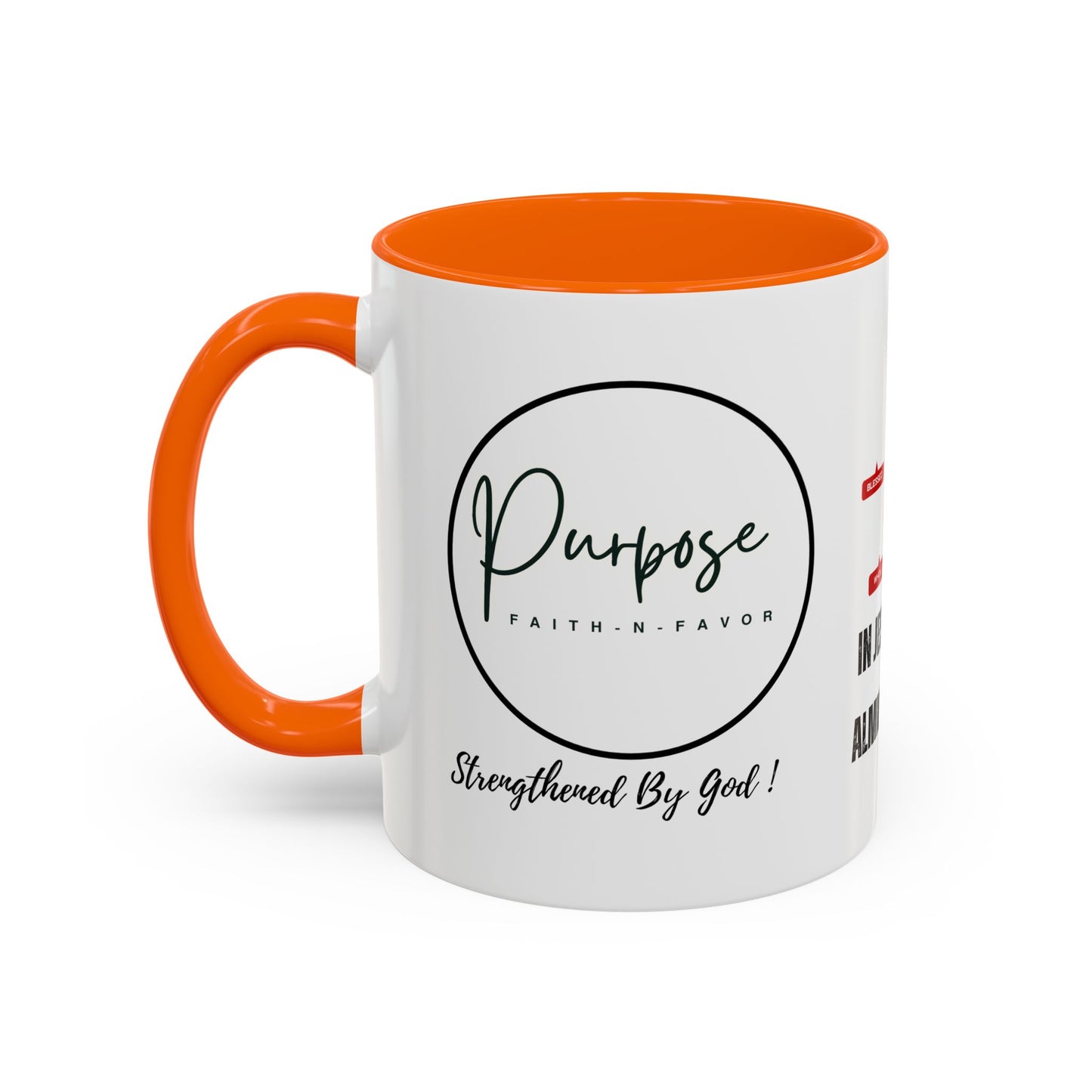 Inspirational Coffee Mug - I AM in Jesus Christ