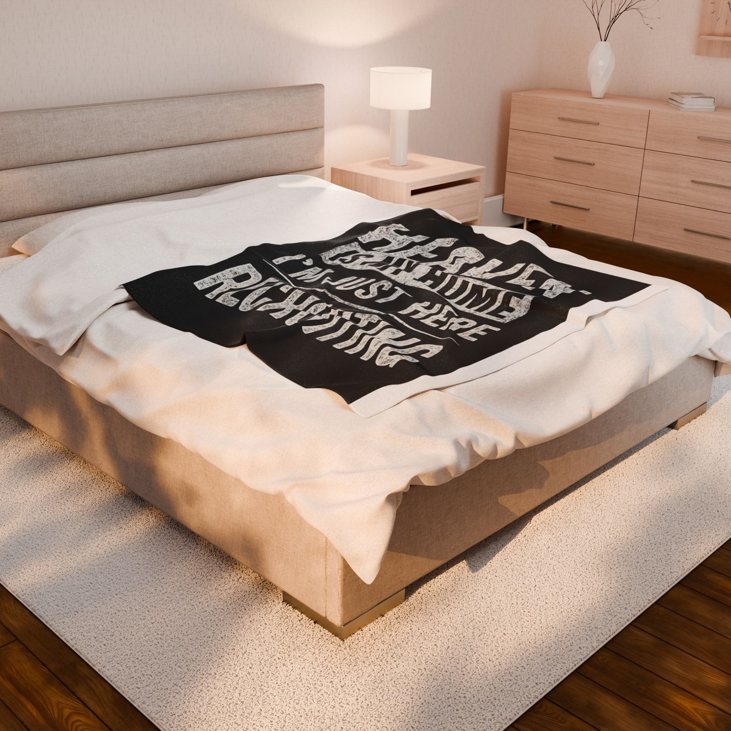 Heaven is My Home Plush Blanket, Cozy Velveteen Throw, Inspirational Gift, Soft Fleece Cover, Ideal for Home Decor, Perfect for [...]