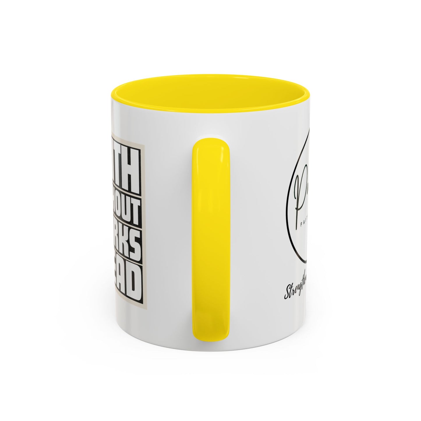 Inspirational Coffee Mug - I AM in Jesus Christ