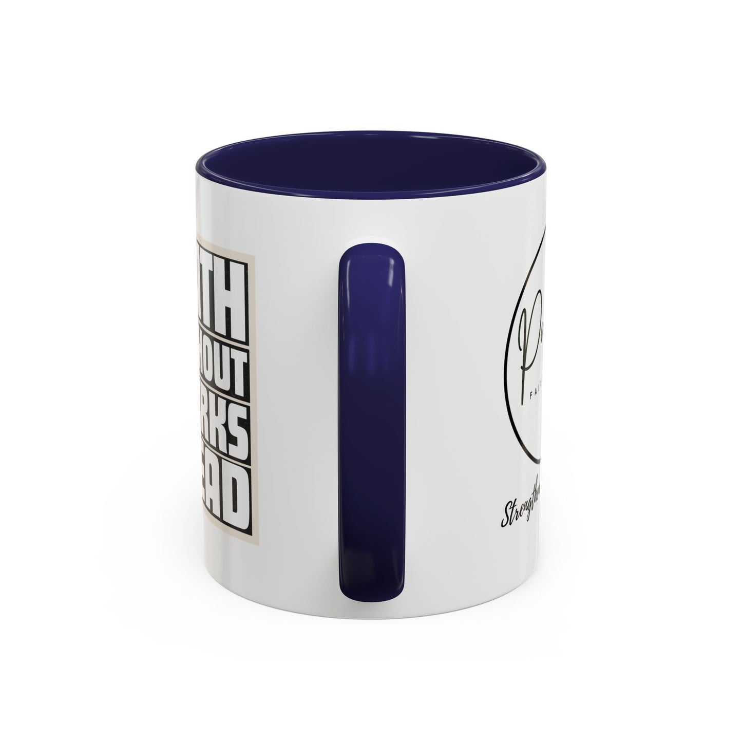 Inspirational Coffee Mug - I AM in Jesus Christ