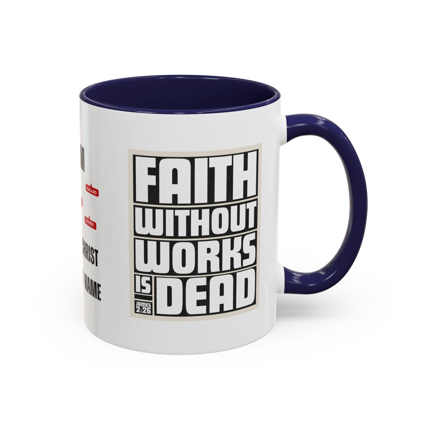 Inspirational Coffee Mug - I AM in Jesus Christ