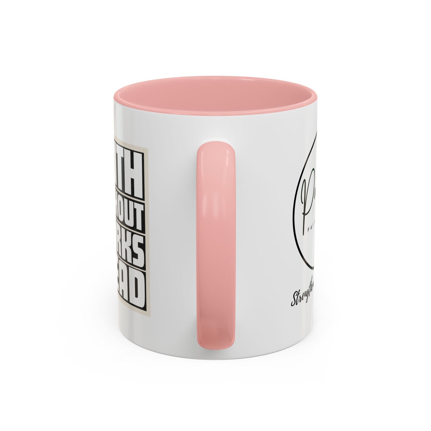 Inspirational Coffee Mug - I AM in Jesus Christ