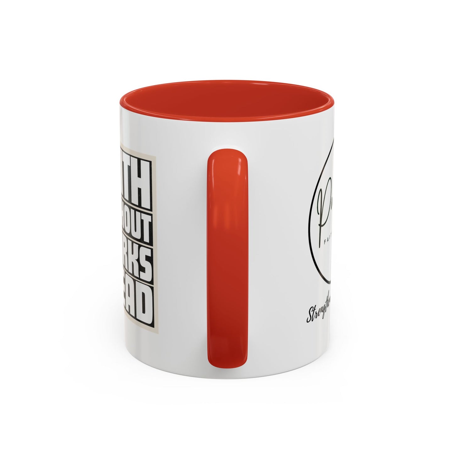 Inspirational Coffee Mug - I AM in Jesus Christ
