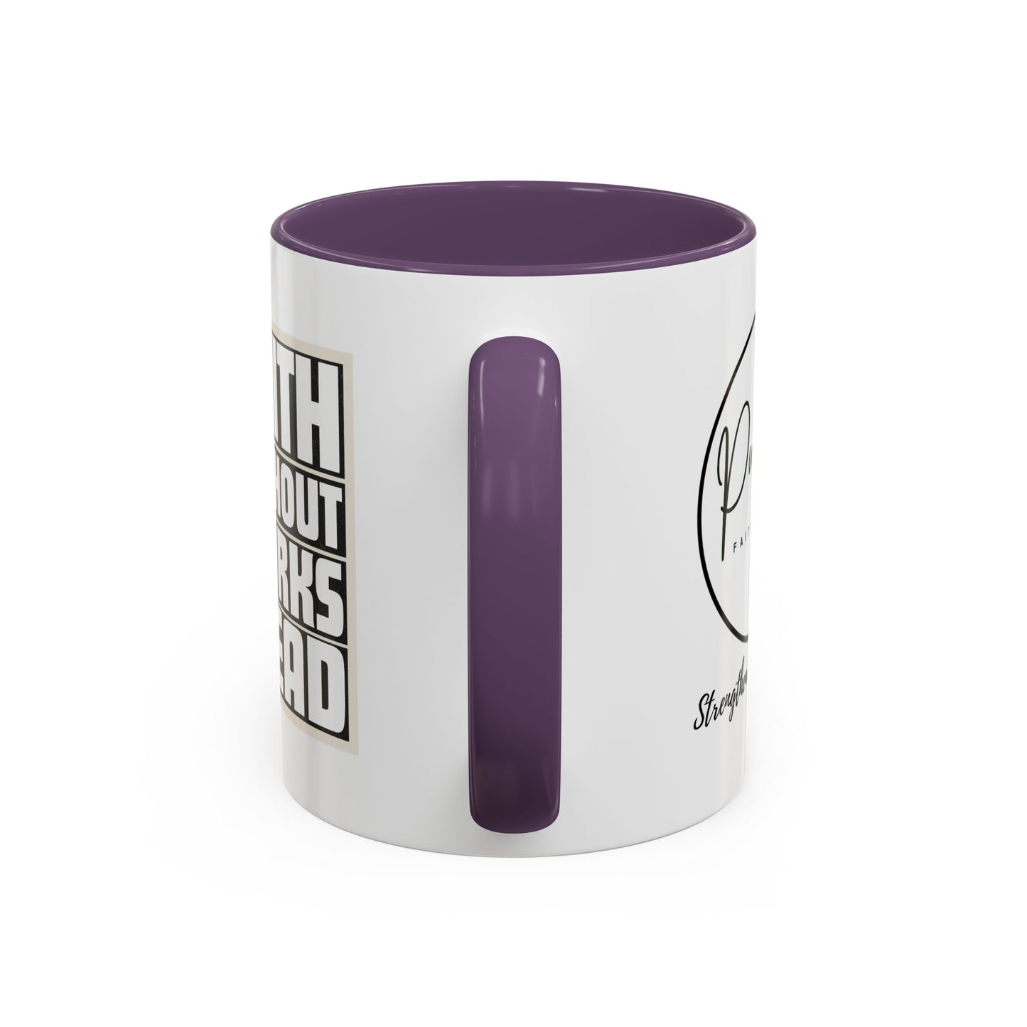 Inspirational Coffee Mug - I AM in Jesus Christ