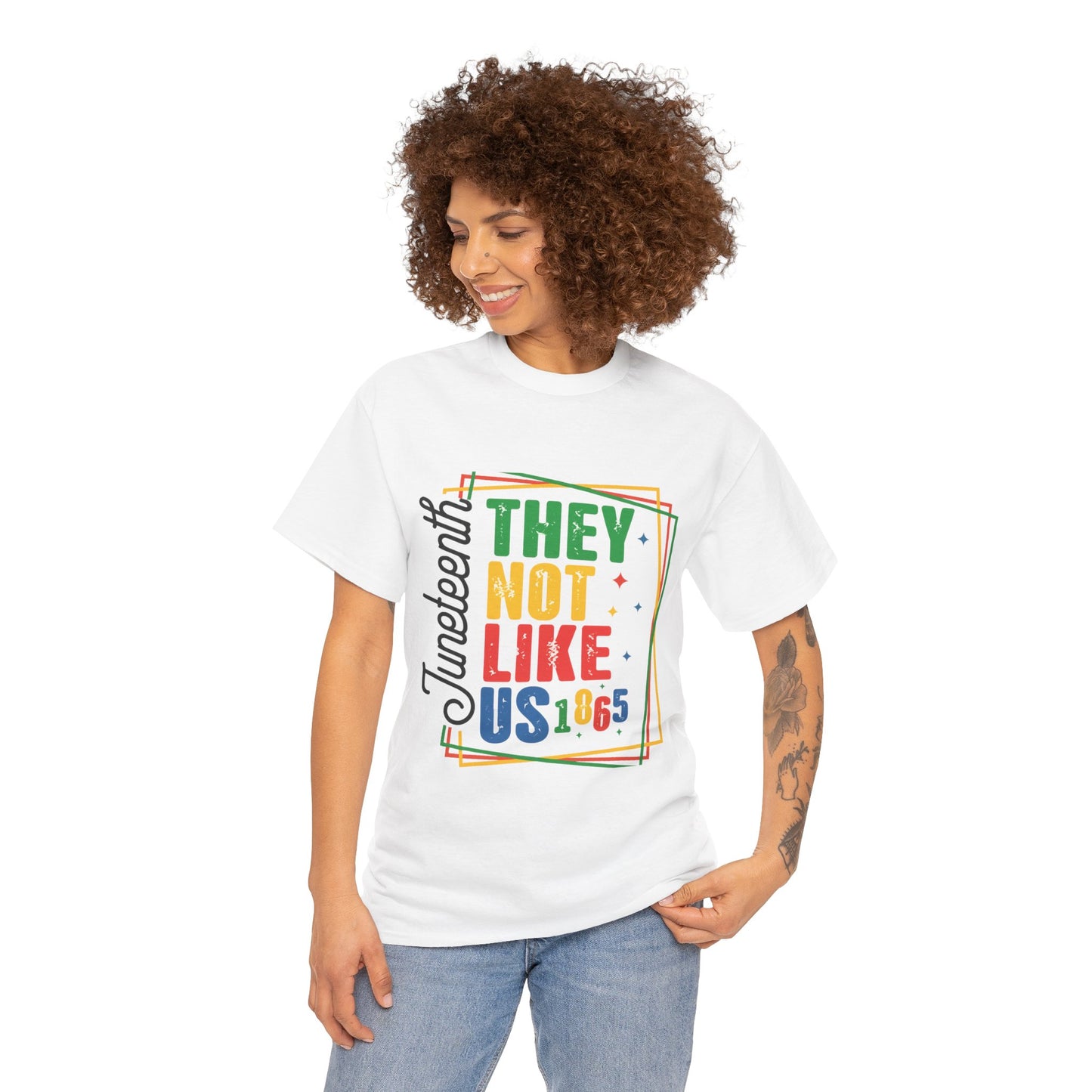 Juneteenth Celebration Tee, Unisex Heavy Cotton Shirt, Black History Month Gift, Social Justice Apparel, Festive T-Shirt, [...]