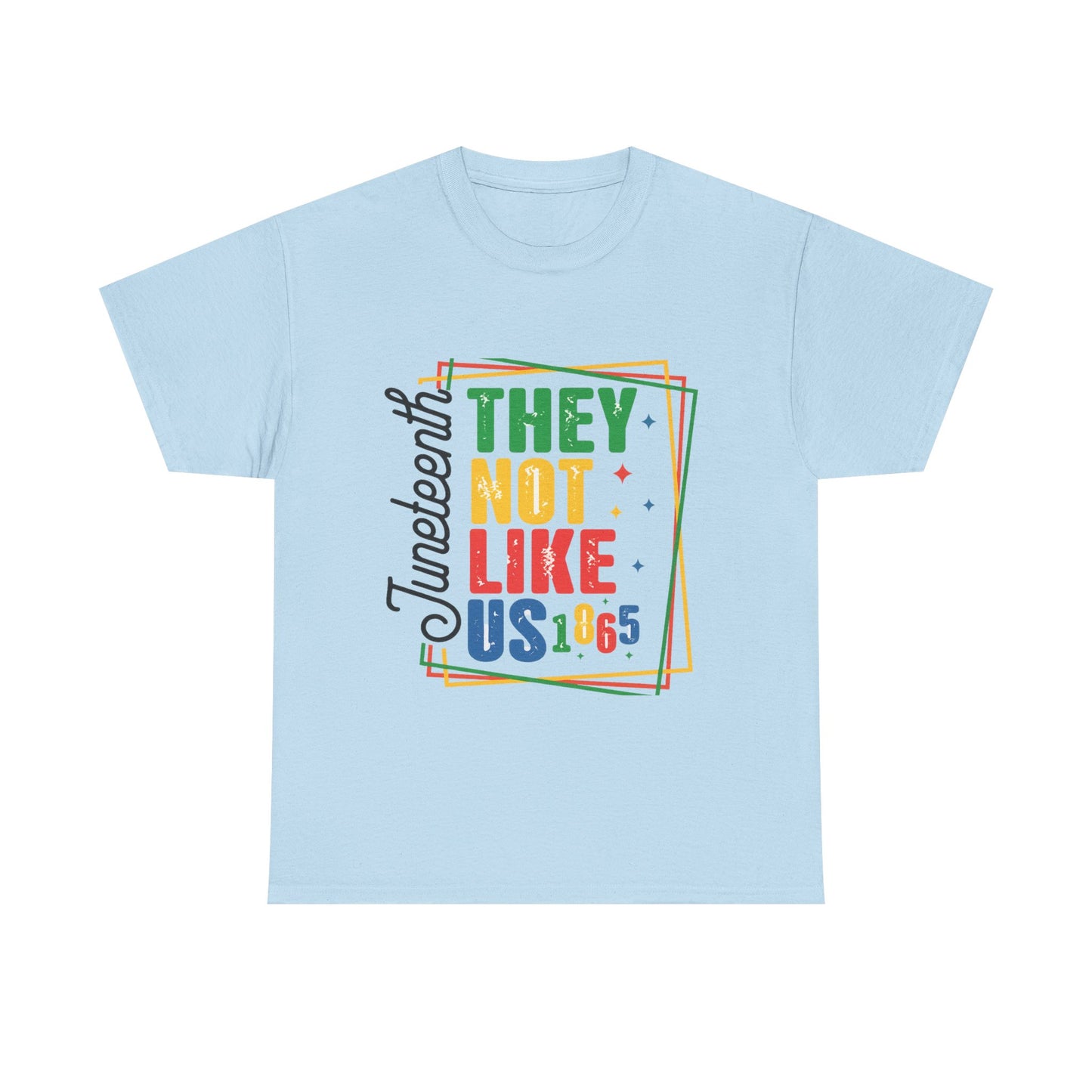 Juneteenth Celebration Tee, Unisex Heavy Cotton Shirt, Black History Month Gift, Social Justice Apparel, Festive T-Shirt, [...]