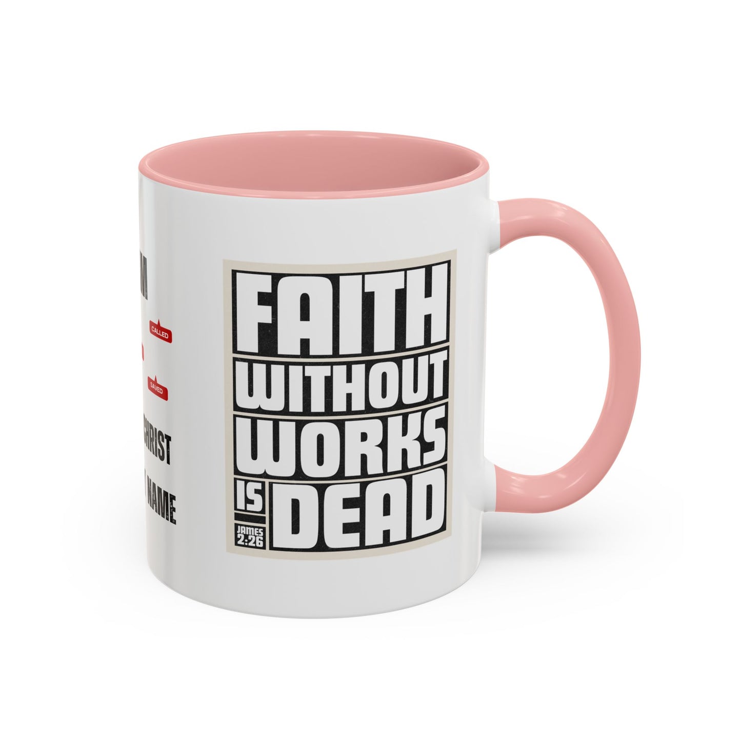 Inspirational Coffee Mug - I AM in Jesus Christ