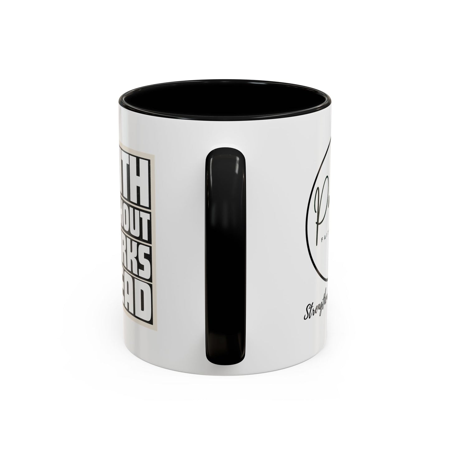 Inspirational Coffee Mug - I AM in Jesus Christ